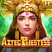 Aztec Priestess slot cover art