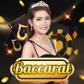 Baccarat A live casino cover art