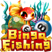 Bingo Fishing arcade cover art