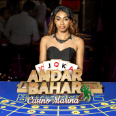 Casino Marina Andar Bahar live casino cover art