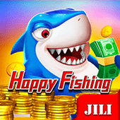 Happy Fishing arcade cover art