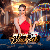 Las Vegas Blackjack live casino cover art