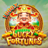Lucky Fortunes slot cover art