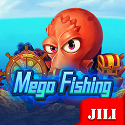 Mega Fishing arcade cover art