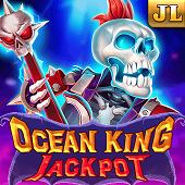 Ocean King Jackpot arcade cover art