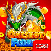 Oneshot Fishing arcade cover art