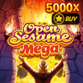 Open Sesame Mega slot cover art