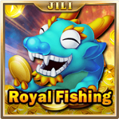 Royal Fishing arcade cover art