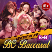 Sexy Blockchain Baccarat B B live casino cover art