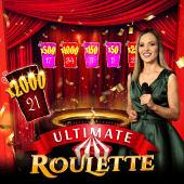 Ultimate Roulette live casino cover art